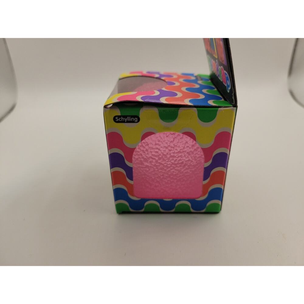 Nee Doh Gumdrop Super Solid Squish Needoh- Style Gum Drop Pink RARE Toy - Picture 3 of 7